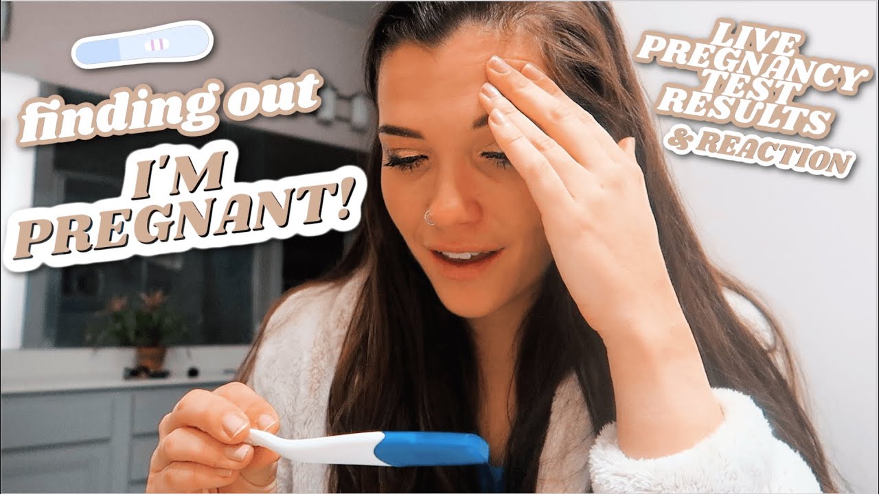 FINDING OUT I'M PREGNANT!!🤰🏻|| LIVE PREGNANCY TEST RESULTS || first pregnancy