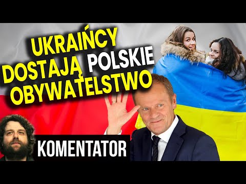Ukraińcy Dostają Polskie Obywatelstwo! To Już Się Dzieje! - Analiza Ator