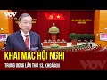 Khai mạc hội nghị Trung ương lần thứ 13, khoá XIII | VOV