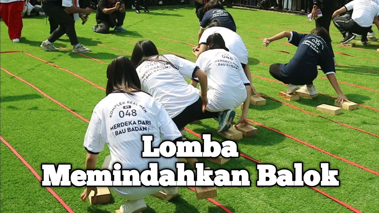 JKT48 | Member vs Prajurit 17an - #REALMEN 17an Bareng JKT48 | CIBIS Park