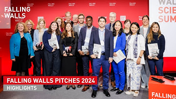 Falling Walls Pitches Highlights | Science Summit 2024