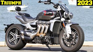 Triumph 2023 (Prices) - Новые Мотоциклы с Ценами (Часть 1) !