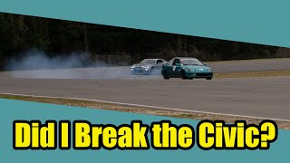 First Track Day for my LSVTEC Swapped EG Civic! by AHS motorsport 266 views 1 month ago 12 minutes, 59 seconds