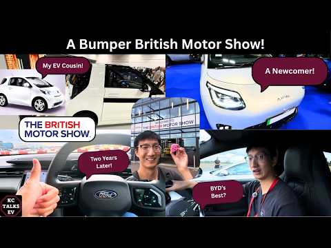 Brands Old And New: British Motor Show 2026! | KC Talks EV