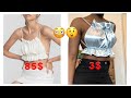 DIY Pinterest inspired top | DIY ruched crop top