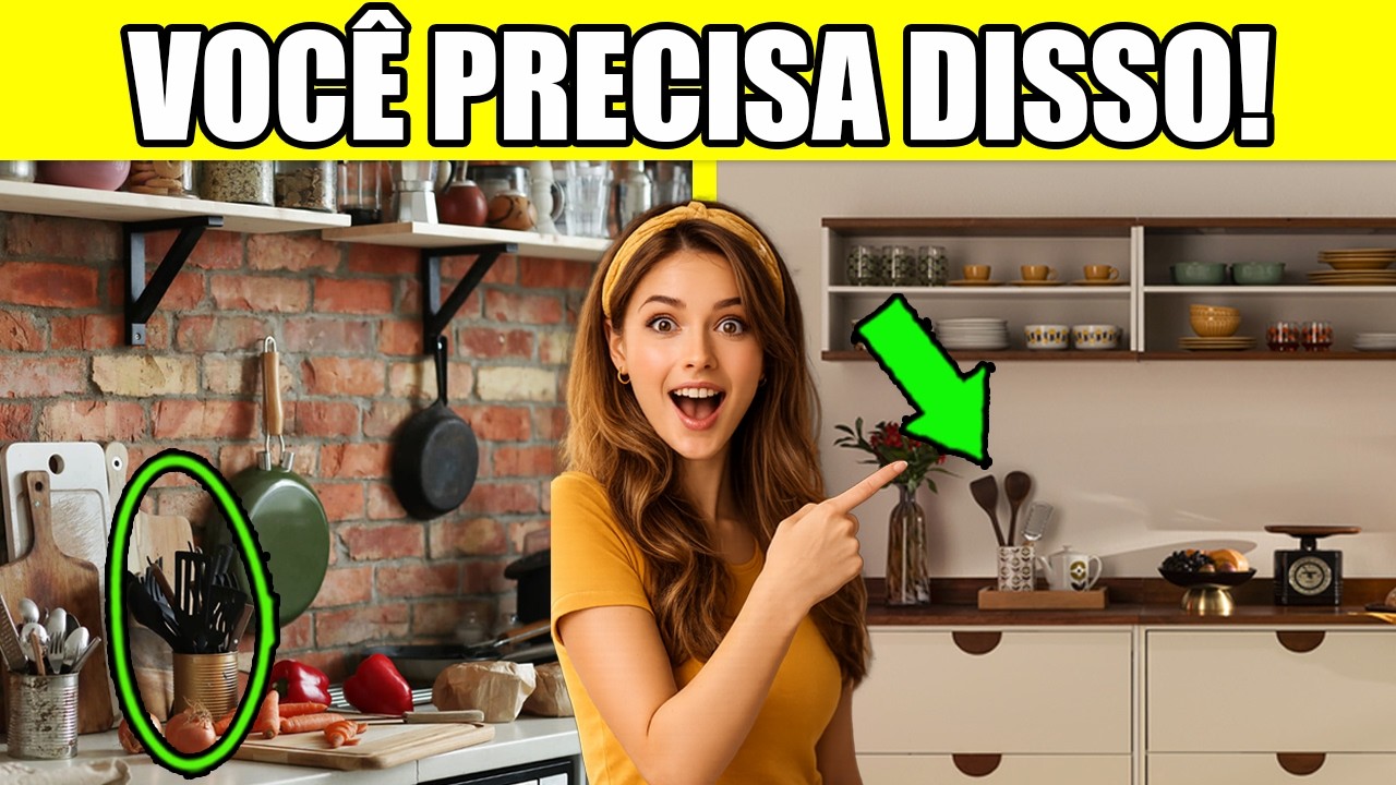 7 ITENS QUE TODA COZINHA PRECISA TER (E QUASE NINGUÉM USA)
