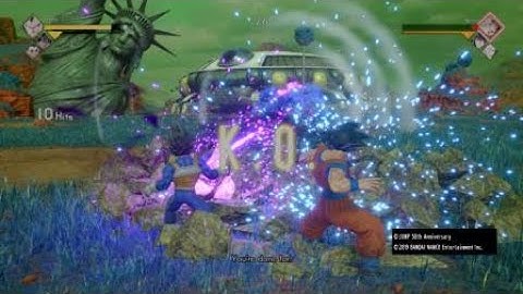 JUMP FORCE TEAM ATTACKS