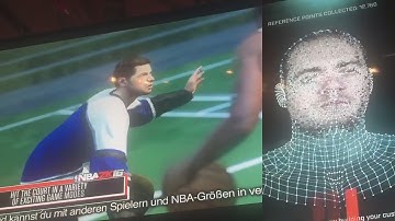 NBA 2K16 MyCareer Facescan Gameplay Gamescom!