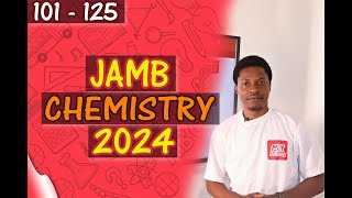 JAMB CBT Chemistry 2024 Past Questions 101 - 125 screenshot 5