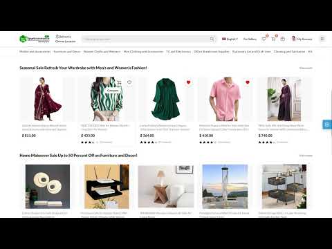 Explore the Spurtcommerce B2C Web Storefront (Angular) - video from Spurt Commerce