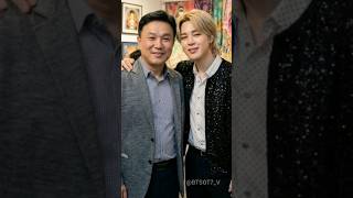 meet with park jimin cute🥰 family #bts #mother #father #brother #toy #pet #BTSOT7_V