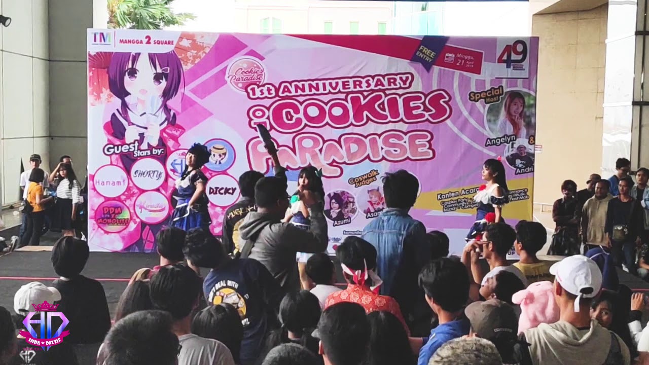 Nijimasu 26 - Heart Sunglasses [26時のマスカレイド-ハート