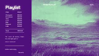 All was calm | a shoegaze playlist to relieve stress screenshot 5