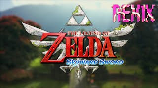 Legend Of Zelda Skyward Sword Gate Of Time Hip Hop Remix