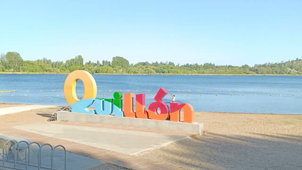 Miradores en Chile - Laguna Avendaño - Quillón - Región de Ñuble - Chile