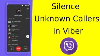 How to Silence Unknown Callers in Viber App? screenshot 1