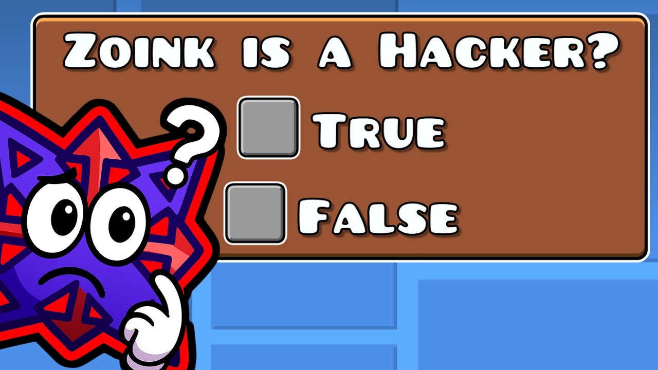 I Took The Geometry Dash Quiz...