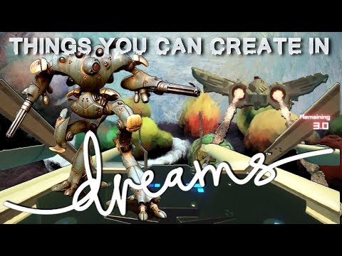 Dreams Creations | Things You Can Make In Dreams (PS4/PSVR)