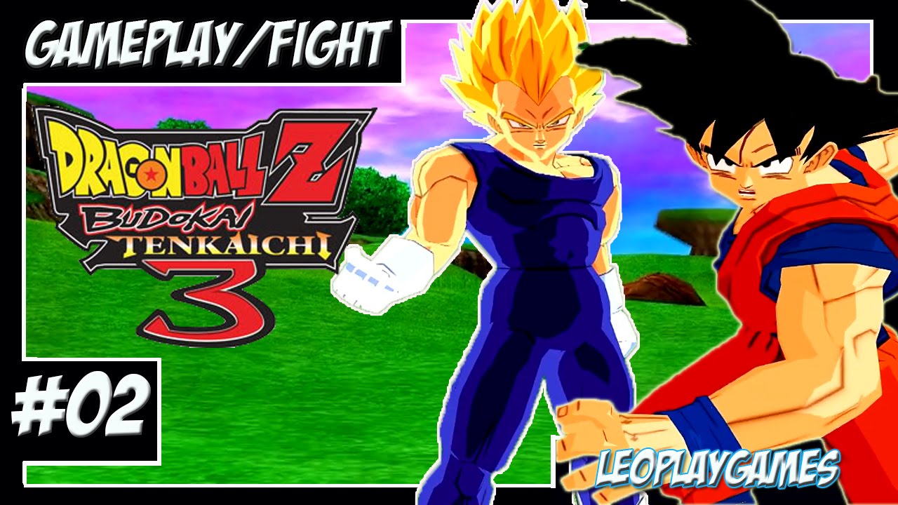 Jogo Dragon Ball Z Budokai Tenkaichi 3 PS2 Usado - Meu Game Favorito