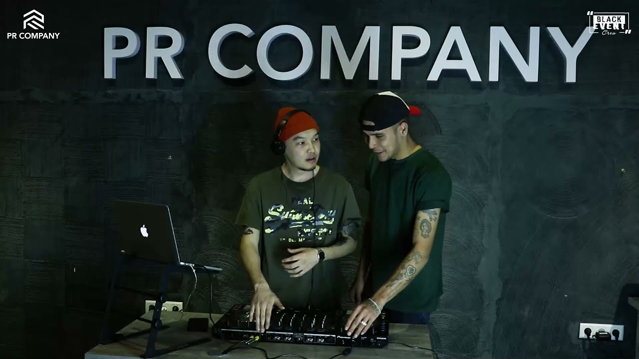 Live set for PrCompanyUz