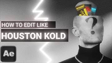 How to EDIT VIRAL REELS Like Houston Kold After Effects Tutorial