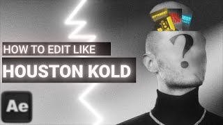 How to EDIT VIRAL REELS Like Houston Kold After Effects Tutorial