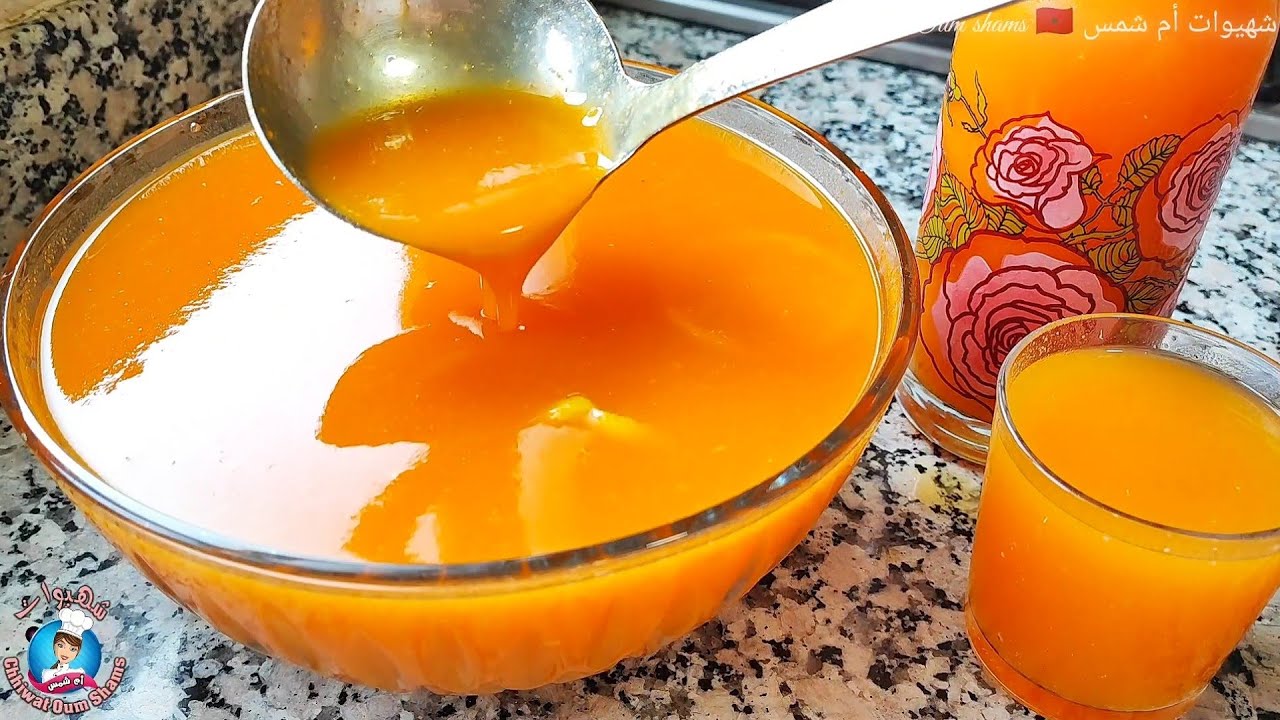 عصير المناسبات الكبيرة👍غير كيلو برتقال خرجي 5 لتر عصير👌خاتر بنين كيبرد القلب وخرجي منو شلا عواصر