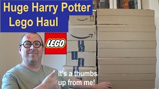 Huge Lego Harry Potter Unboxing / Haul from Lego.com (plus some other sets to open from Amazon)