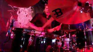 Empire State Bastard - Blusher Live at ArcTanGent | Tom Rice (Drum Playthrough)