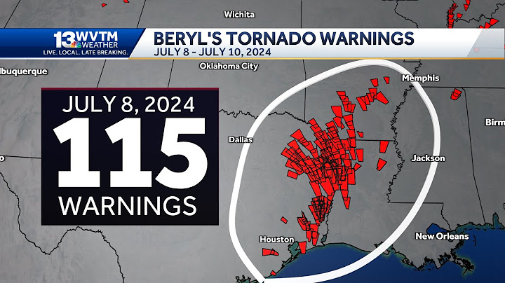 Record-Breaking Hurricane Beryl: Catastrophic Damage and Unprecedented Tornado Outbreak