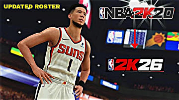 NBA 2K20 - 2K26 V97-V98 | JD MOD MENU | UPDATED ROSTER 2026 | JA MORANT EDITION🔥