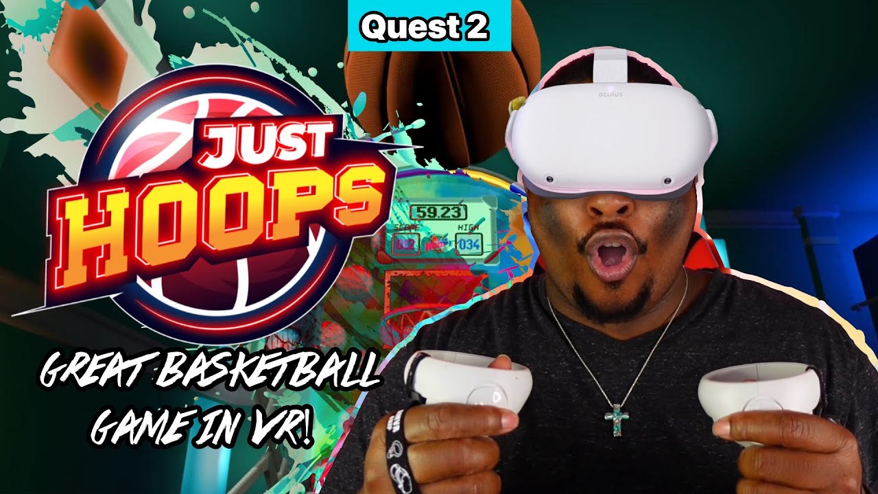 Great Basketball Game For Quest 2! YouTube