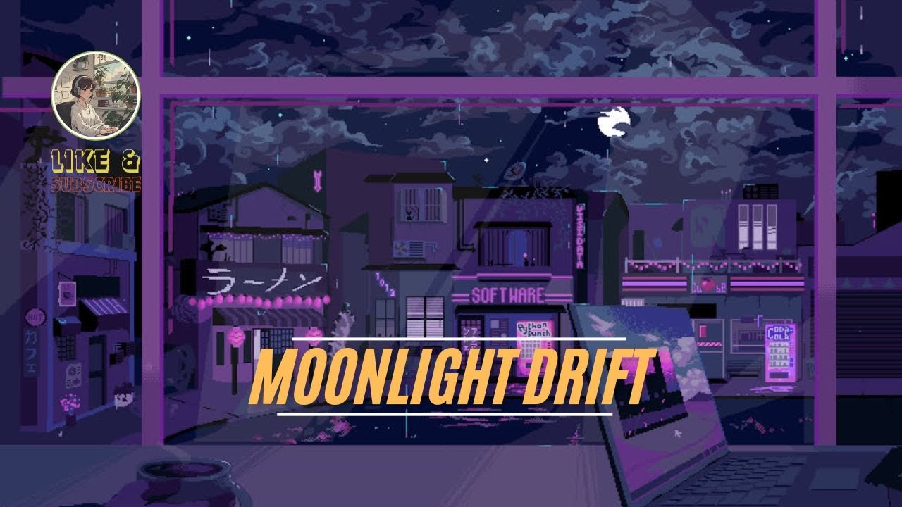Moonlight Drift | Lyrics Video | Lazy Day | Lo-Fi Song | - YouTube