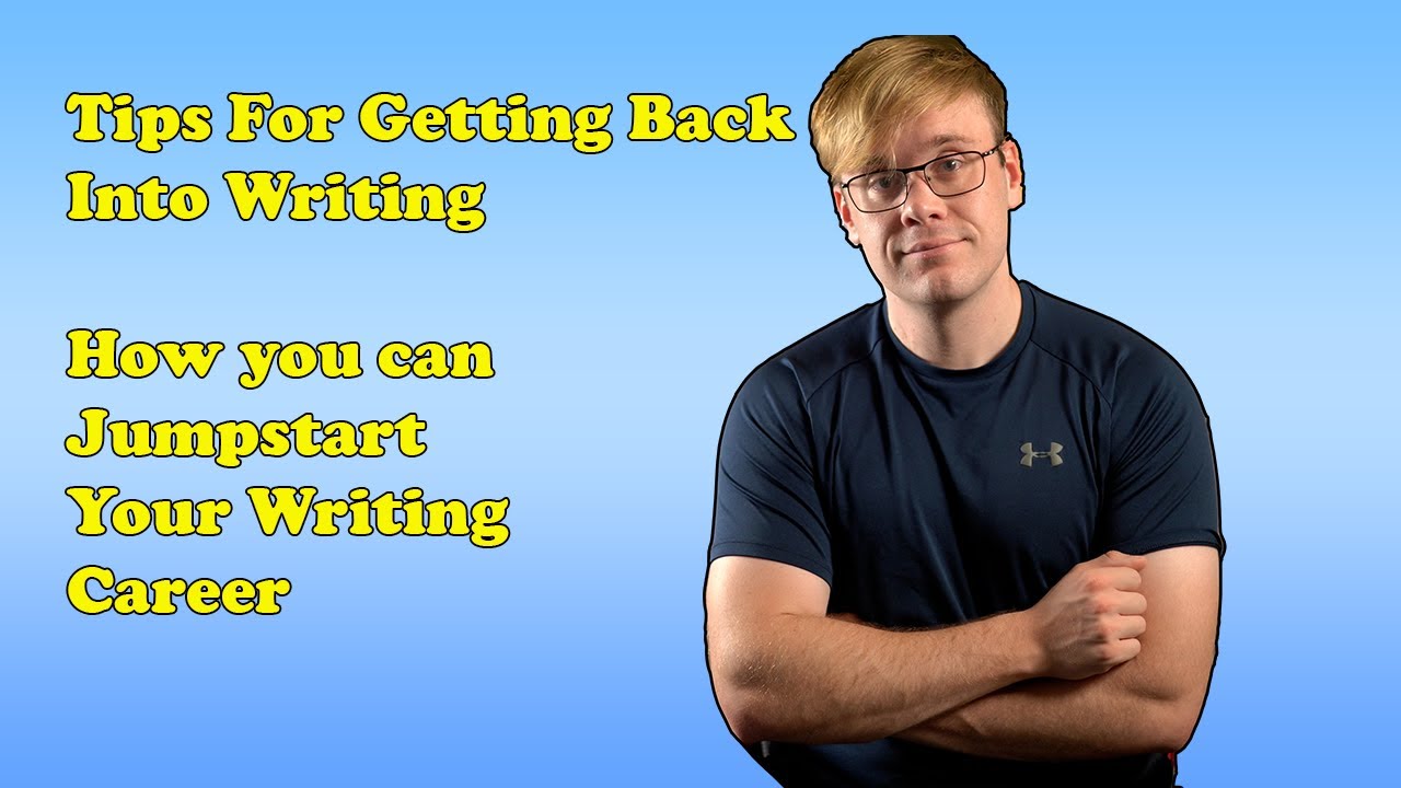 How to Jumpstart Your Writing Career - YouTube