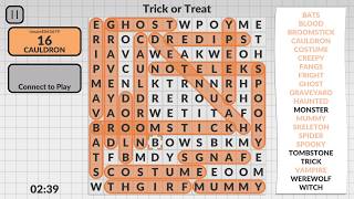 Halloween Word Search screenshot 4