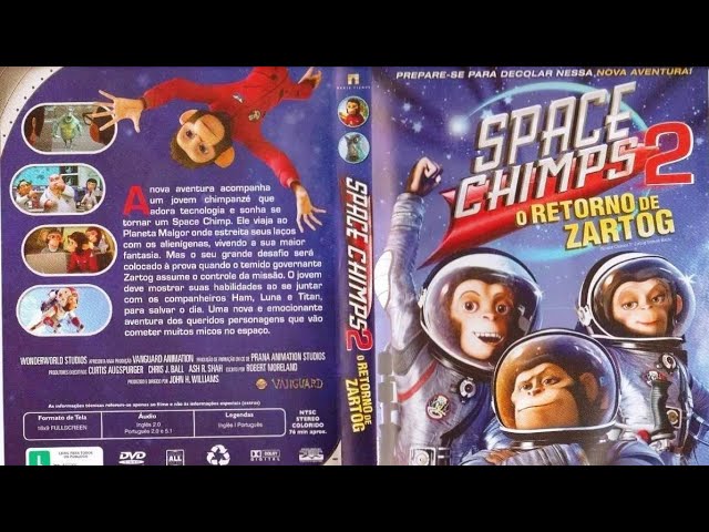 SPACE CHIMPS MICOS NO ESPAÇO - O JOGO DE PS2, XBOX 360, Wii E PC (PT-BR) 