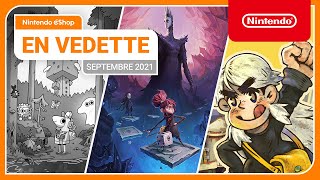 Le meilleur du Nintendo eShop : septembre 2021