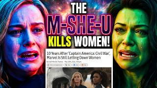 They're Mad the M-She-U Kills WOMEN!