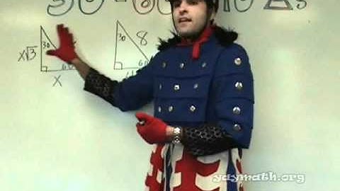 Geometry - 30-60-90 Triangles