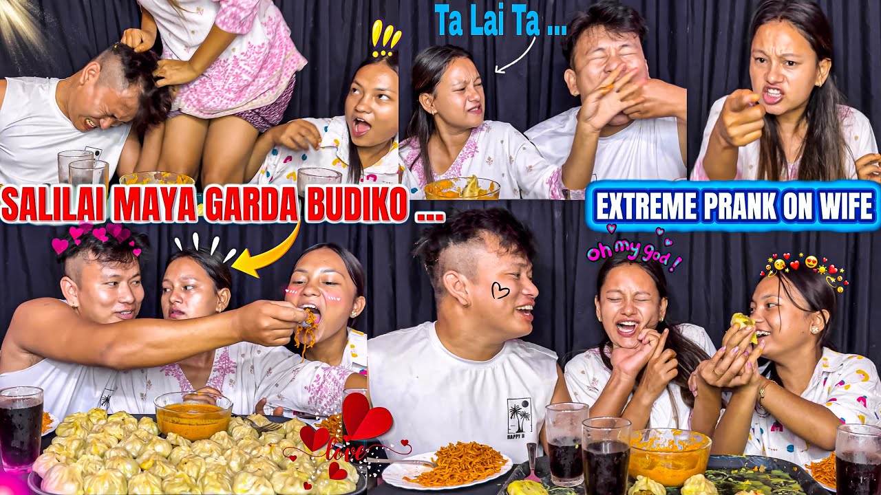 SALI VENA MILERA BUDILAI PRANK GARIYO 😂 || सोचेको भन्दा धेरै डर लाग्दो रूप देखियो 🥹|| Extreme Prank 