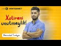 Kuchli xotira egalari | Rossiya rekordchisi | Xotirani unutmaylik - Davronbek Turdiyev