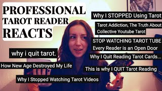 Why I Quit Tarot