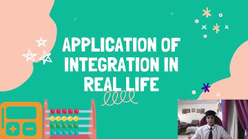 Application of Integration - Area Under the Curve