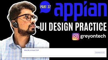Alert Banners | Part 37 | Appian UI UX Design Practice | Appian Tutorials |Learn @appian with me!