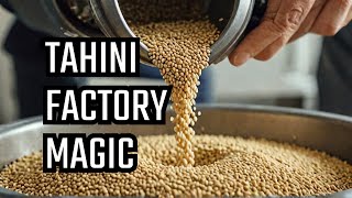 How Sesame Oil Is Made Amazing Sesame Oil, Tahini & Halva Processing In Factory .