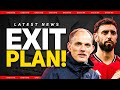 Ole SNUB? Tuchel NEW Favourite! Bruno EXIT? Man Utd News