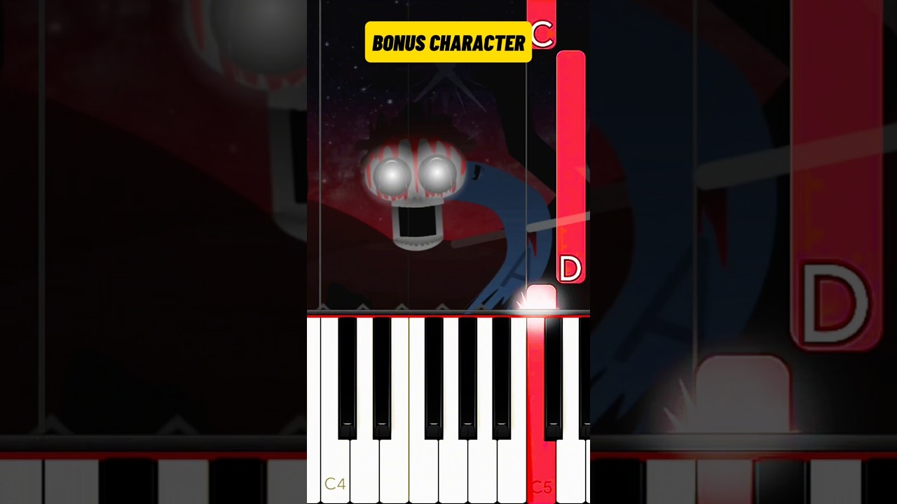 Incredibox Sprunki Piano Sprunki Phase 10 Definitive Sprunki Bonus Character 4