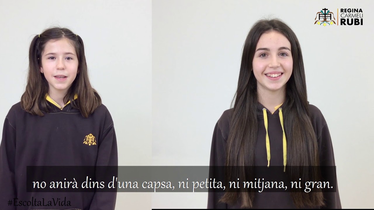 Felicitació de Nadal 2020 (Cicle superior de primària i ESO)