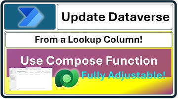 Power Automate + Dataverse: Populate a Text Field from a Lookup Without Loops
