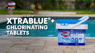 Clorox® Pool&Spa™ XtraBlue®+ Chlorinating Tabs